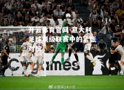 开云体育官网-意大利足球顶级联赛中的紧张对抗